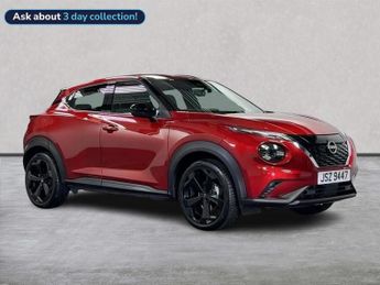 Nissan Juke 1.6 Hybrid Tekna 5Dr Auto