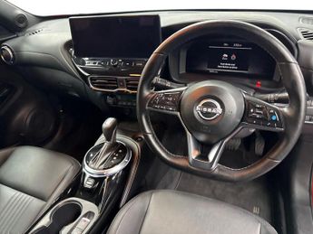 NISSAN JUKE 1.6 Hybrid Tekna 5Dr Auto