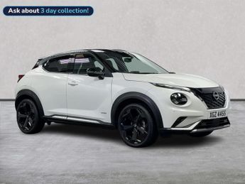 Nissan Juke 1.6 Premiere Edition Suv 5Dr Petrol Hybrid Auto Euro 6 (143 Ps)