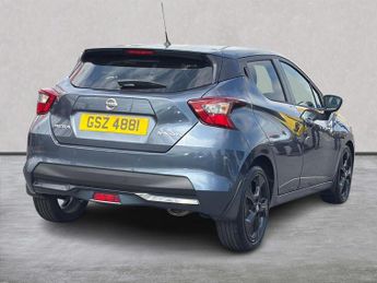 NISSAN MICRA 1.0 Ig-T N-Sport Hatchback 5Dr Petrol Xtron Euro 6 (S/S) (92 Ps)