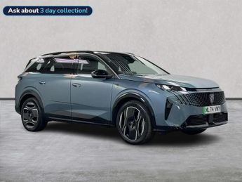 PEUGEOT 5008 73Kwh Gt Suv 5Dr Electric Auto (210 Ps)