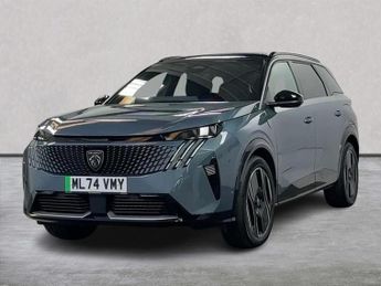 PEUGEOT 5008 73Kwh Gt Suv 5Dr Electric Auto (210 Ps)