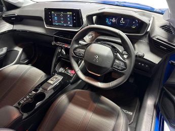 PEUGEOT 208 50Kwh Allure Premium Hatchback 5Dr Electric Auto (7Kw Charger) (