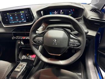 PEUGEOT 208 50Kwh Allure Premium Hatchback 5Dr Electric Auto (7Kw Charger) (
