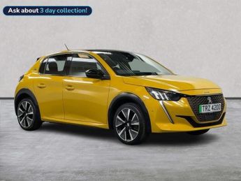 PEUGEOT 208 50Kwh Gt Premium Hatchback 5Dr Electric Auto (136 Ps)