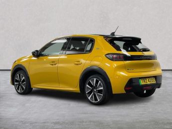 PEUGEOT 208 50Kwh Gt Premium Hatchback 5Dr Electric Auto (136 Ps)