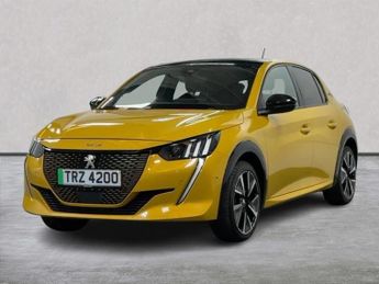 PEUGEOT 208 50Kwh Gt Premium Hatchback 5Dr Electric Auto (136 Ps)