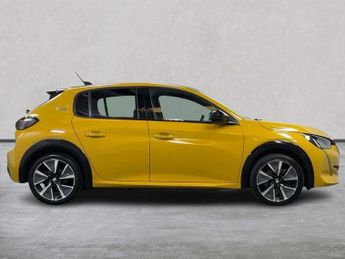 PEUGEOT 208 50Kwh Gt Premium Hatchback 5Dr Electric Auto (136 Ps)