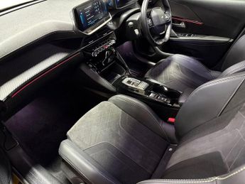 PEUGEOT 208 50Kwh Gt Premium Hatchback 5Dr Electric Auto (136 Ps)
