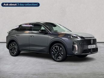 Peugeot 3008 1.2 Gt Suv 5Dr Petrol Hybrid E-Dsc6 Euro 6 (S/S) (136 Ps)