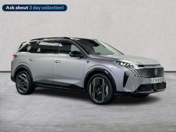 PEUGEOT 5008 73Kwh Gt Suv 5Dr Electric Auto (210 Ps)