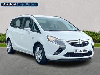 Vauxhall Zafira 1.4I Turbo Exclusiv Mpv 5Dr Petrol Manual Euro 6 (140 Ps)