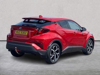 TOYOTA C-HR 1.8 Vvt-H Design Suv 5Dr Petrol Hybrid Cvt Euro 6 (S/S) (122 Ps)