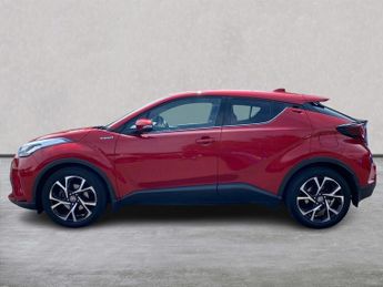 TOYOTA C-HR 1.8 Vvt-H Design Suv 5Dr Petrol Hybrid Cvt Euro 6 (S/S) (122 Ps)
