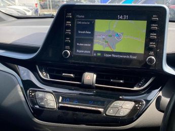 TOYOTA C-HR 1.8 Vvt-H Design Suv 5Dr Petrol Hybrid Cvt Euro 6 (S/S) (122 Ps)
