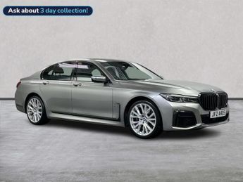 BMW 7 Series 3.0 740I M Sport Saloon 4Dr Petrol Auto Euro 6 (S/S) (340 Ps)