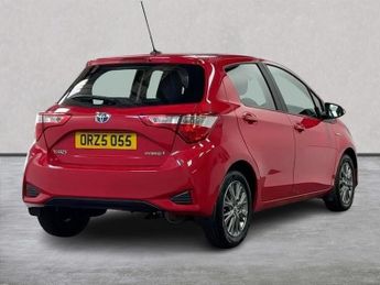 TOYOTA YARIS 1.5 Vvt-H Icon Hatchback 5Dr Petrol Hybrid E-Cvt Euro 6 (S/S) (1