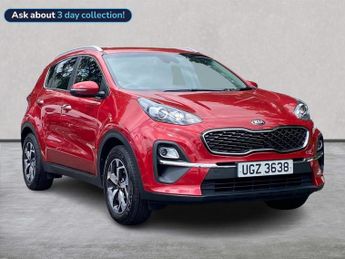 Kia Sportage 1.6 Crdi Mhev 2 Suv 5Dr Diesel Hybrid Manual Euro 6 (S/S) (134 B