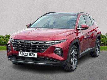 HYUNDAI TUCSON 1.6 H T-Gdi Ultimate Suv 5Dr Petrol Hybrid Auto Euro 6 (S/S) (23
