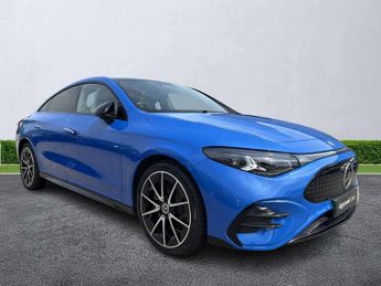 MERCEDES-BENZ CLA Cla 250+ 200Kw Eq Amg Line Prem Ed 85Kwh 4Dr Auto