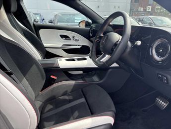 MERCEDES-BENZ CLA Cla 250+ 200Kw Eq Amg Line Prem Ed 85Kwh 4Dr Auto