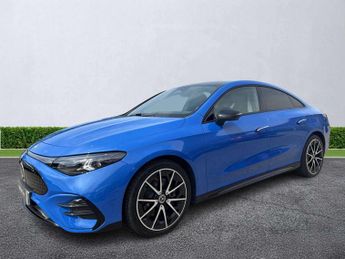 MERCEDES-BENZ CLA Cla 250+ 200Kw Eq Amg Line Prem Ed 85Kwh 4Dr Auto