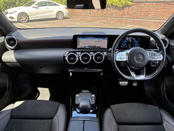 MERCEDES-BENZ A CLASS A200 Amg Line Executive 5Dr Auto