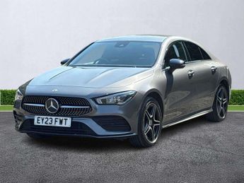 MERCEDES-BENZ CLA Cla 250E Amg Line Premium 4Dr Tip Auto