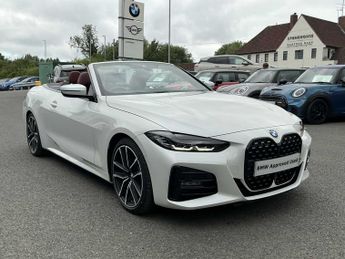 BMW 420 420I M Sport 2Dr Step Auto