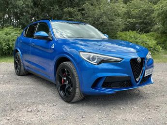 Alfa Romeo Stelvio 2.9 V6 Biturbo 510 Quadrifoglio 5Dr Auto [Acc]