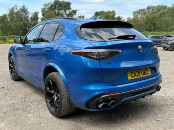 ALFA ROMEO STELVIO 2.9 V6 Biturbo 510 Quadrifoglio 5Dr Auto [Acc]
