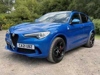 ALFA ROMEO STELVIO 2.9 V6 Biturbo 510 Quadrifoglio 5Dr Auto [Acc]