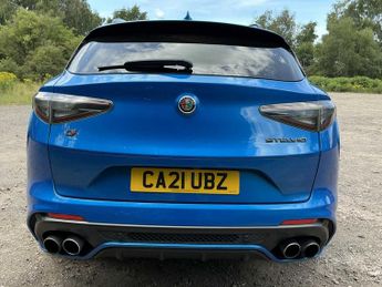 ALFA ROMEO STELVIO 2.9 V6 Biturbo 510 Quadrifoglio 5Dr Auto [Acc]