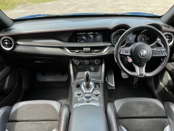 ALFA ROMEO STELVIO 2.9 V6 Biturbo 510 Quadrifoglio 5Dr Auto [Acc]