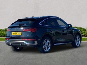 AUDI Q5 2.0 Tfsi 45 S Line Sportback 5Dr Petrol S Tronic Quattro Euro 6 