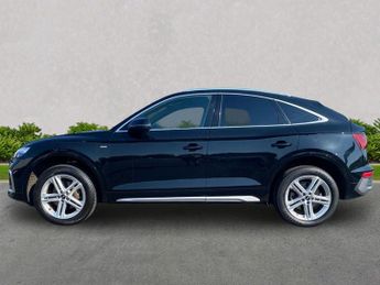 AUDI Q5 2.0 Tfsi 45 S Line Sportback 5Dr Petrol S Tronic Quattro Euro 6 