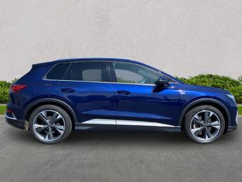 AUDI Q4 150Kw 40 82Kwh S Line 5Dr Auto [C+S]