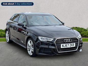 Audi A3 1.5 Tfsi Cod S Line Sportback 5Dr Petrol Manual Euro 6 (S/S) (15