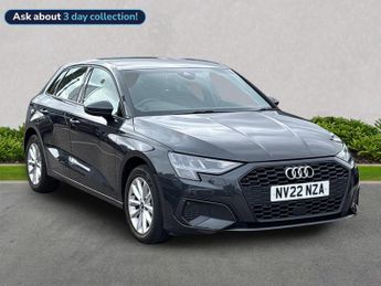 Audi A3 1.0 Tfsi 30 Technik Sportback 5Dr Petrol Manual Euro 6 (S/S) (11