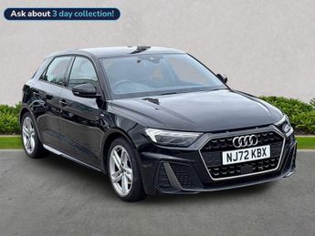 Audi A1 1.0 Tfsi 30 S Line Sportback 5Dr Petrol Manual Euro 6 (S/S) (110