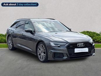 Audi A6 2.0 Tdi 40 Black Edition Estate 5Dr Diesel S Tronic Quattro Euro