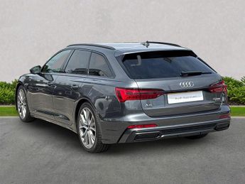 AUDI A6 2.0 Tdi 40 Black Edition Estate 5Dr Diesel S Tronic Quattro Euro