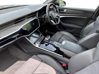 AUDI A6 2.0 Tdi 40 Black Edition Estate 5Dr Diesel S Tronic Quattro Euro