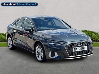 Audi A3 1.0 Tfsi 30 Sport Saloon 4Dr Petrol Manual Euro 6 (S/S) (110 Ps)