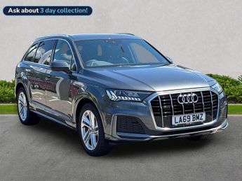 Audi Q7 3.0 Tdi V6 50 S Line Suv 5Dr Diesel Tiptronic Quattro Euro 6 (S/