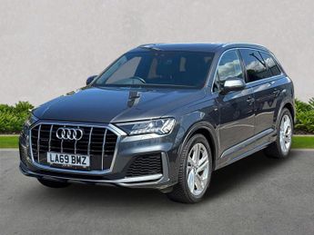 AUDI Q7 3.0 Tdi V6 50 S Line Suv 5Dr Diesel Tiptronic Quattro Euro 6 (S/