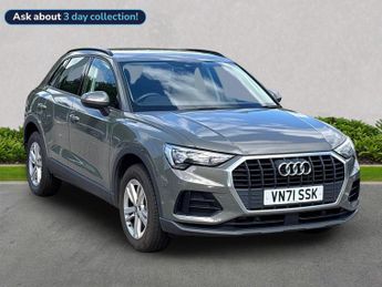 Audi Q3 1.4 Tfsie 45 Technik Suv 5Dr Petrol Plug-In Hybrid S Tronic Euro