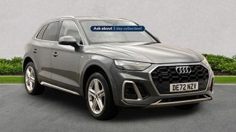 Audi Q5 45 Tfsi Quattro S Line 5Dr S Tronic