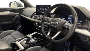 AUDI Q5 45 Tfsi Quattro S Line 5Dr S Tronic