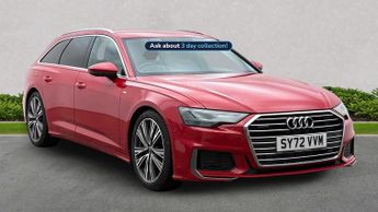 Audi A6 45 Tfsi 265 Quattro S Line 5Dr S Tronic [Tech]